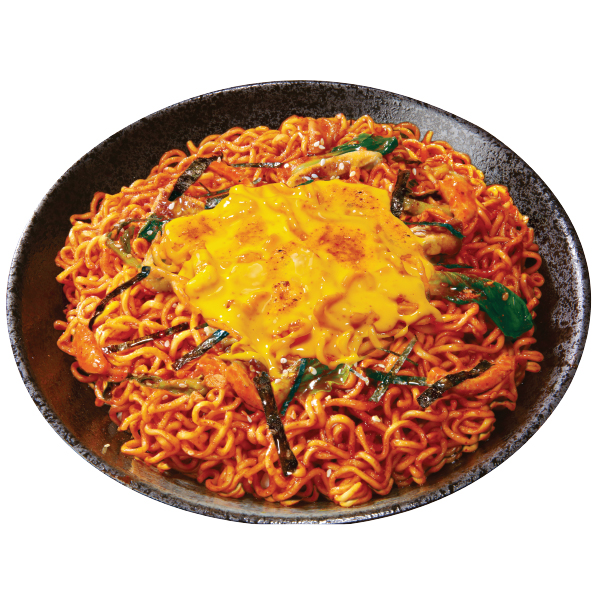 Mì cay trộn Hàn Quốc