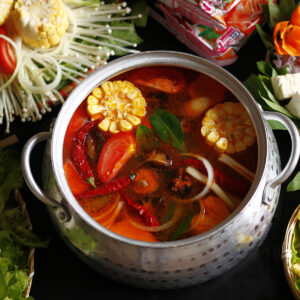 Lẩu chua cay thật cẩm